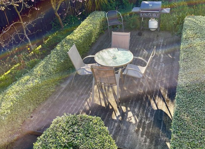 Patio Foto
