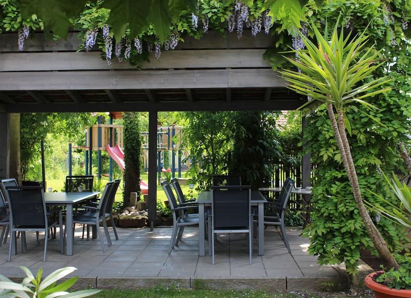 Patio Foto