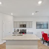 Family friendly house surrounded by lakes