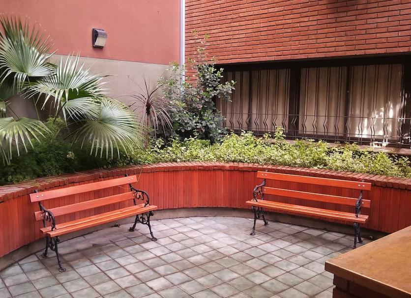 Patio Foto