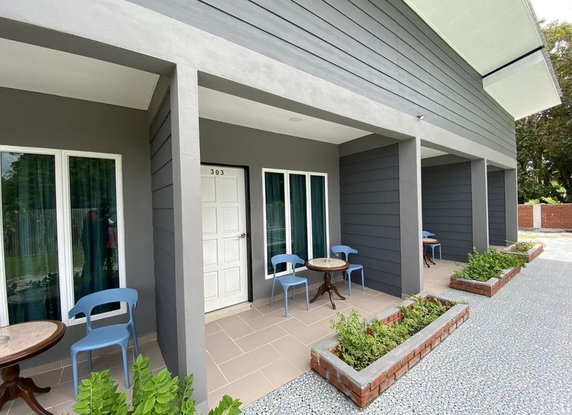 Patio Foto