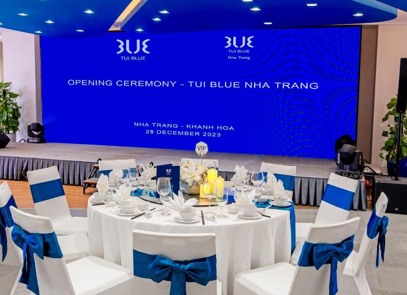 Sala de banquetes Foto