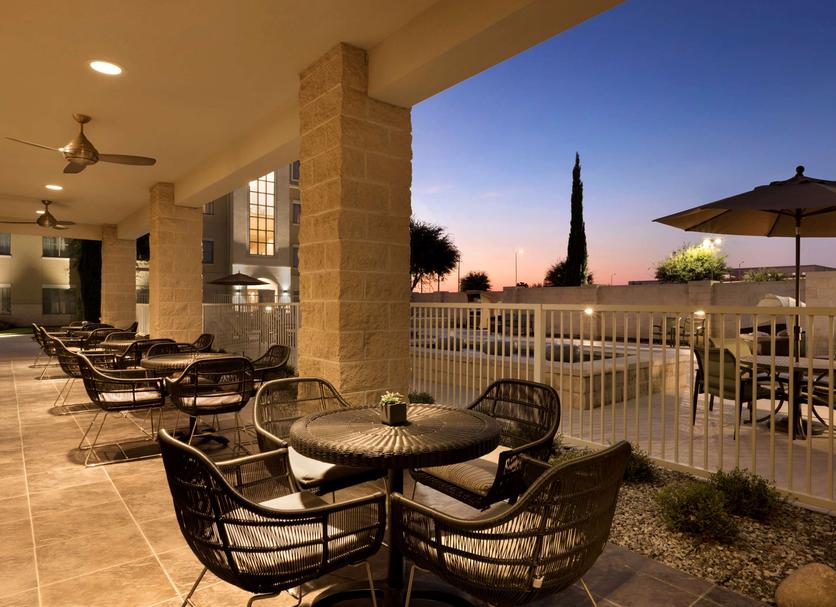 Patio Foto