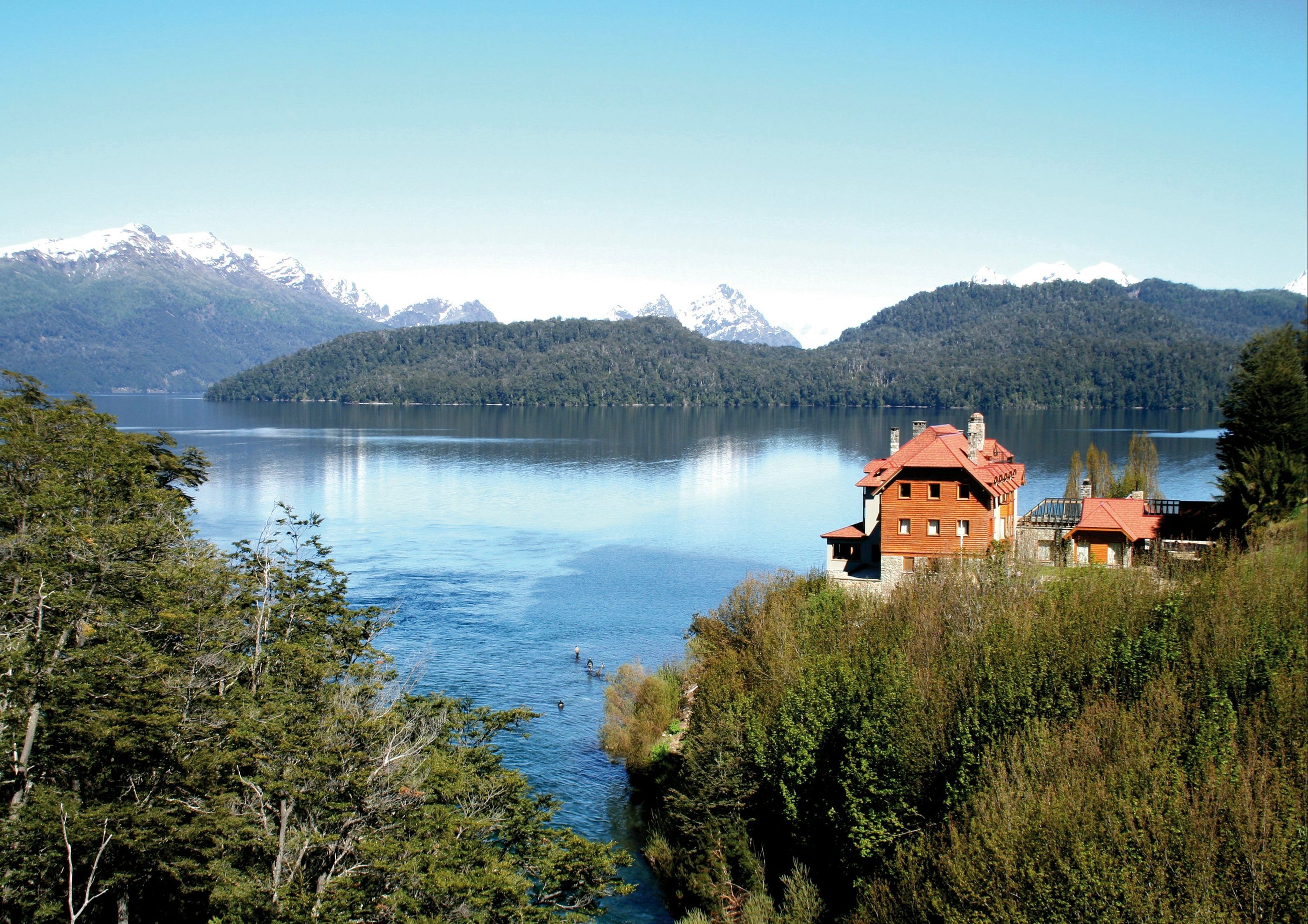 Vista del exterior