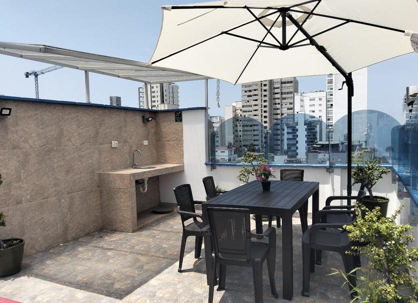 Patio Foto