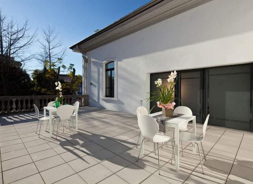 Patio Foto