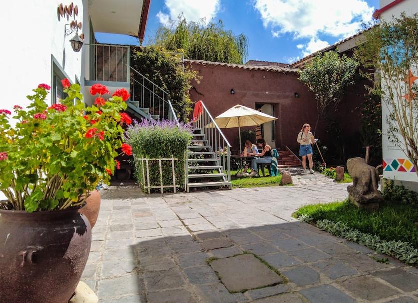 Vista del exterior Foto