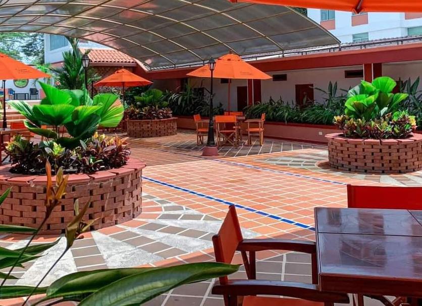 Patio Foto