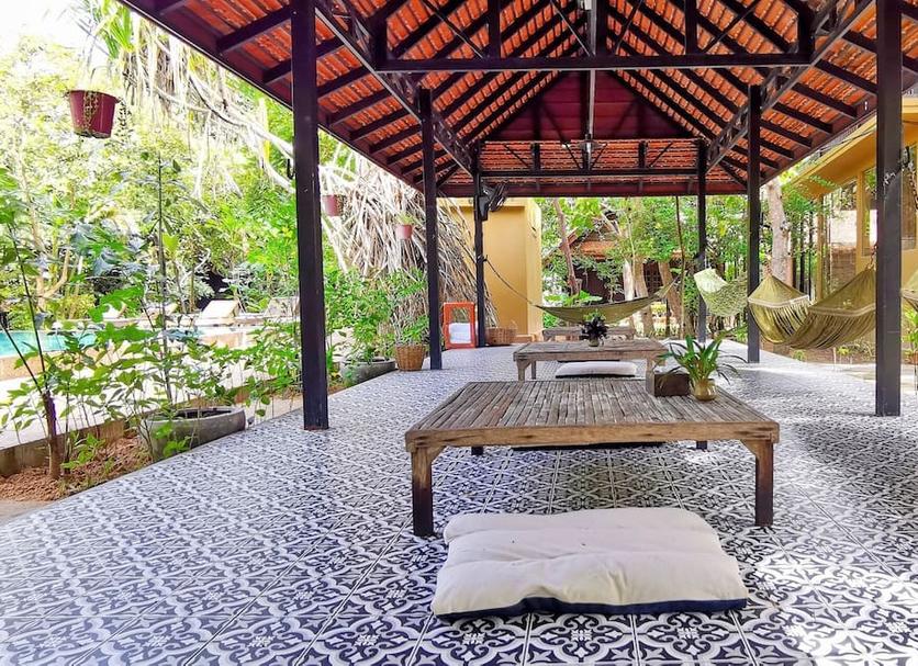 Patio Foto