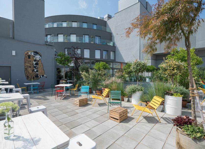 Patio Foto