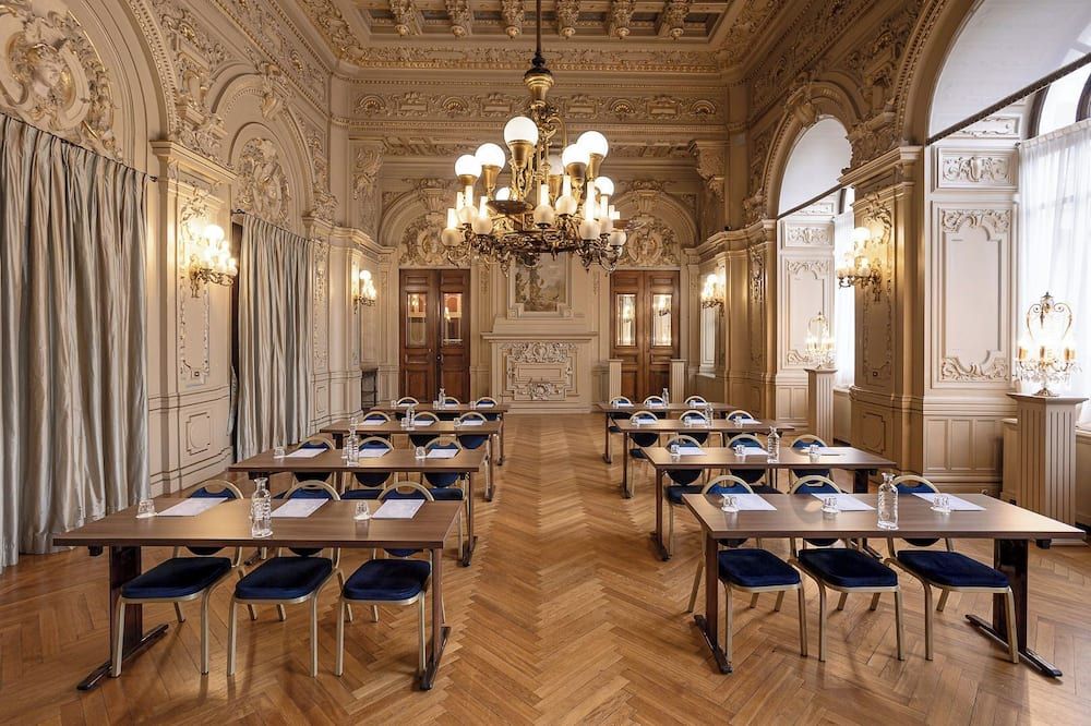 Sala de conferencias