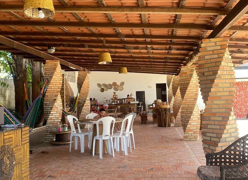 Patio Foto