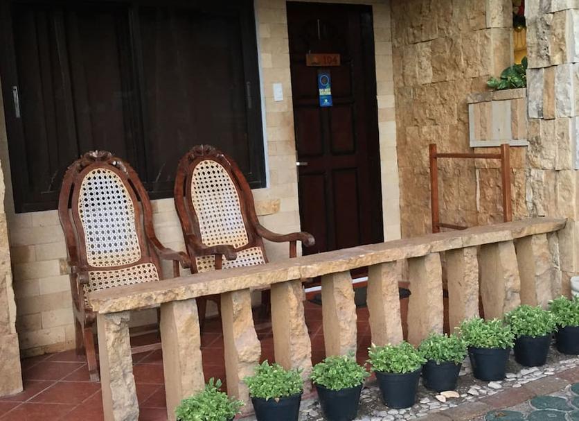 Patio Foto