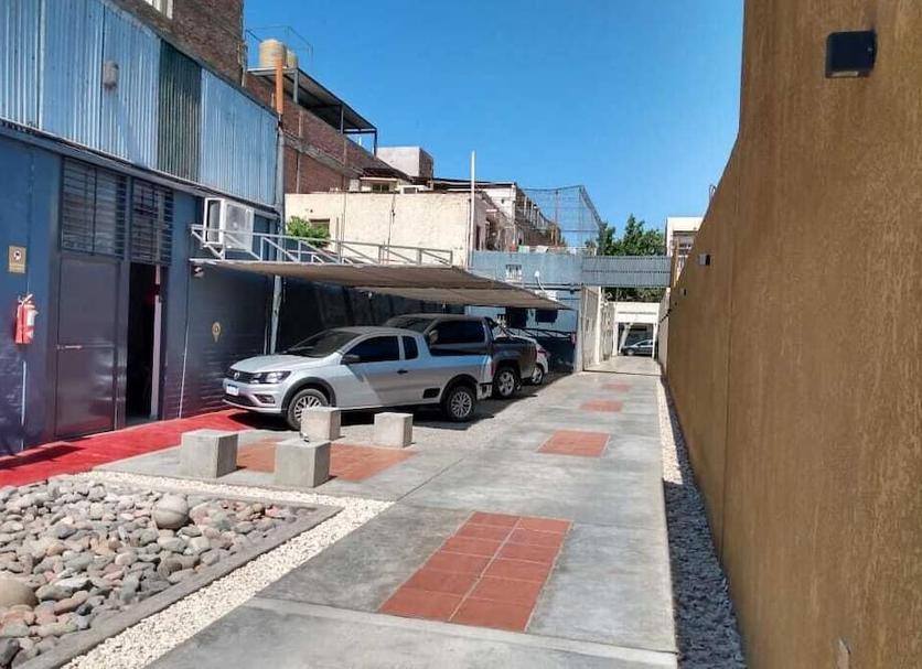Vista del exterior Foto