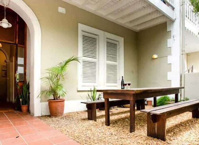 Patio Foto