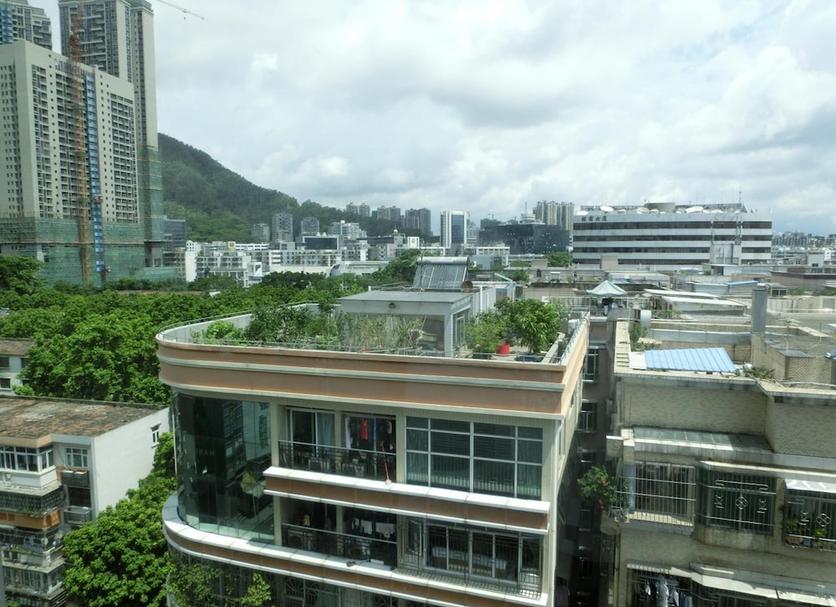 Vista del exterior Foto