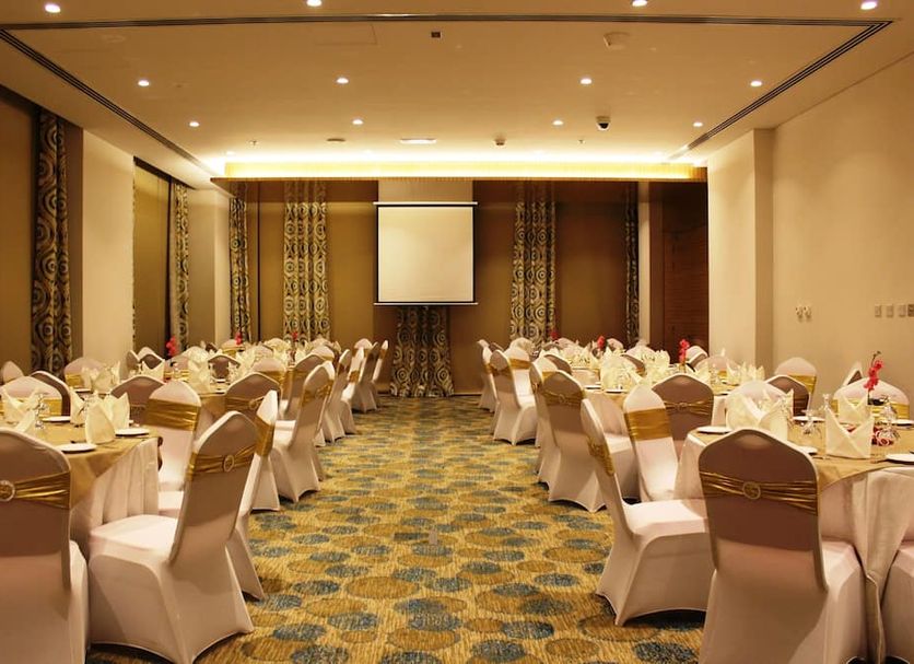 Sala de banquetes Foto
