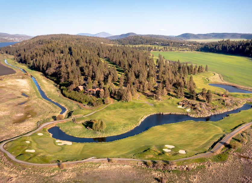 Campo de Golf Foto