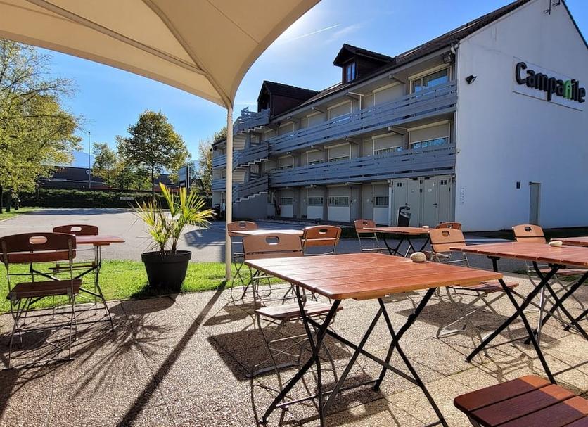 Patio Foto