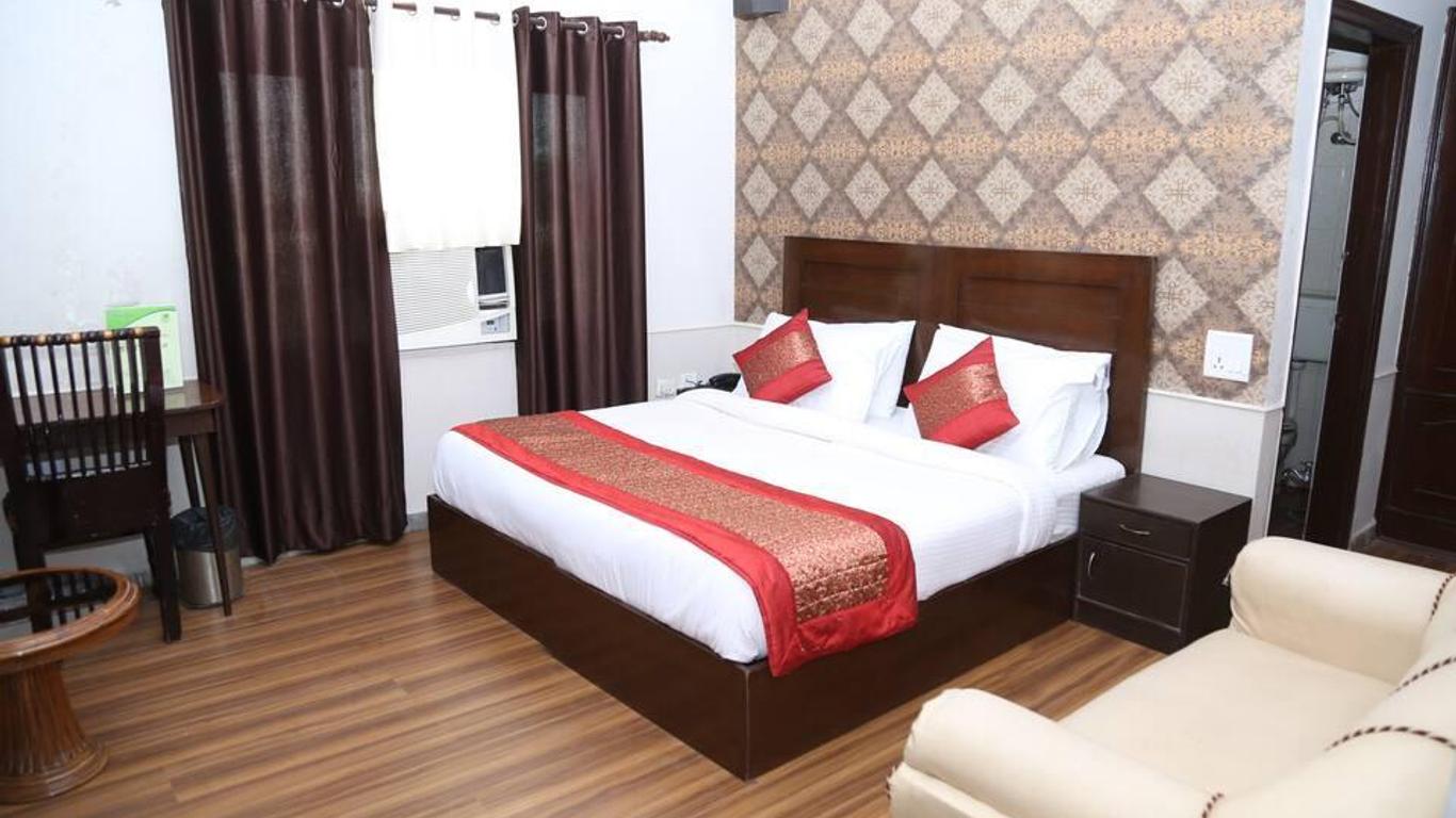 Pacific Inn Suryansh Hotel
