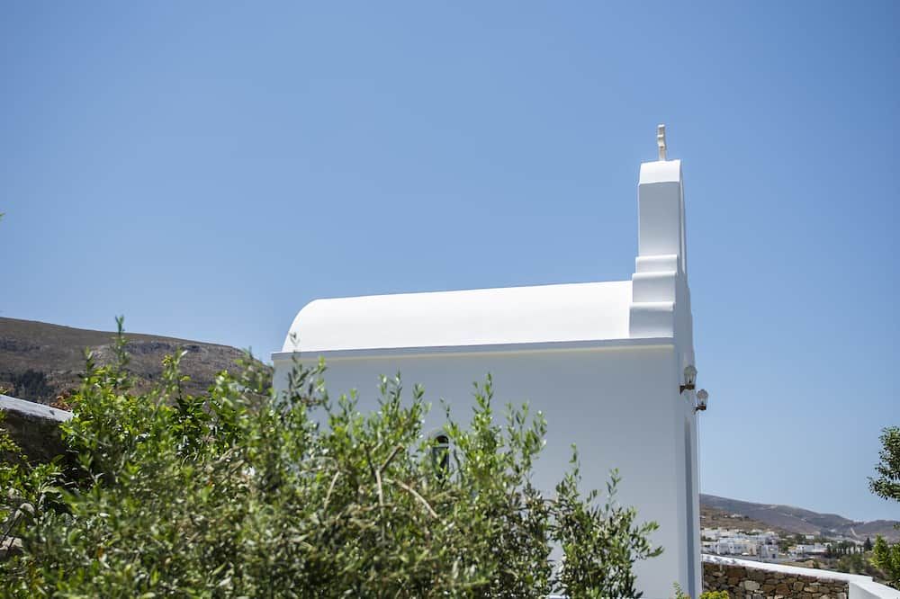 Vista del exterior