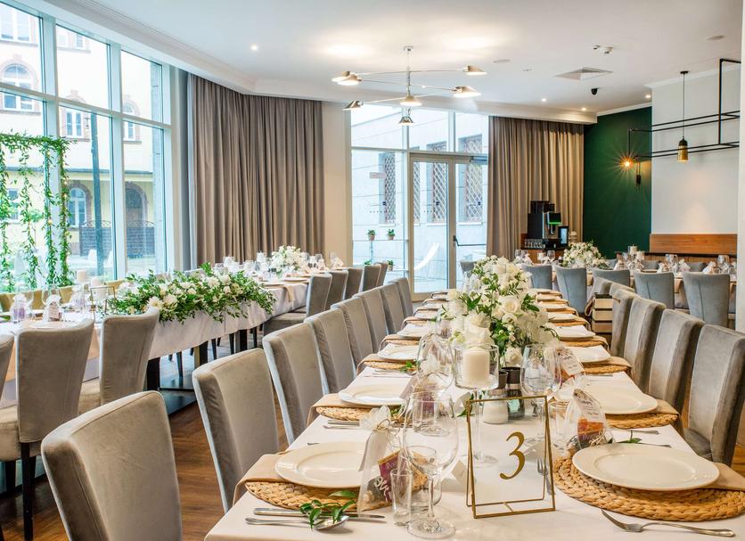 Sala de banquetes Foto