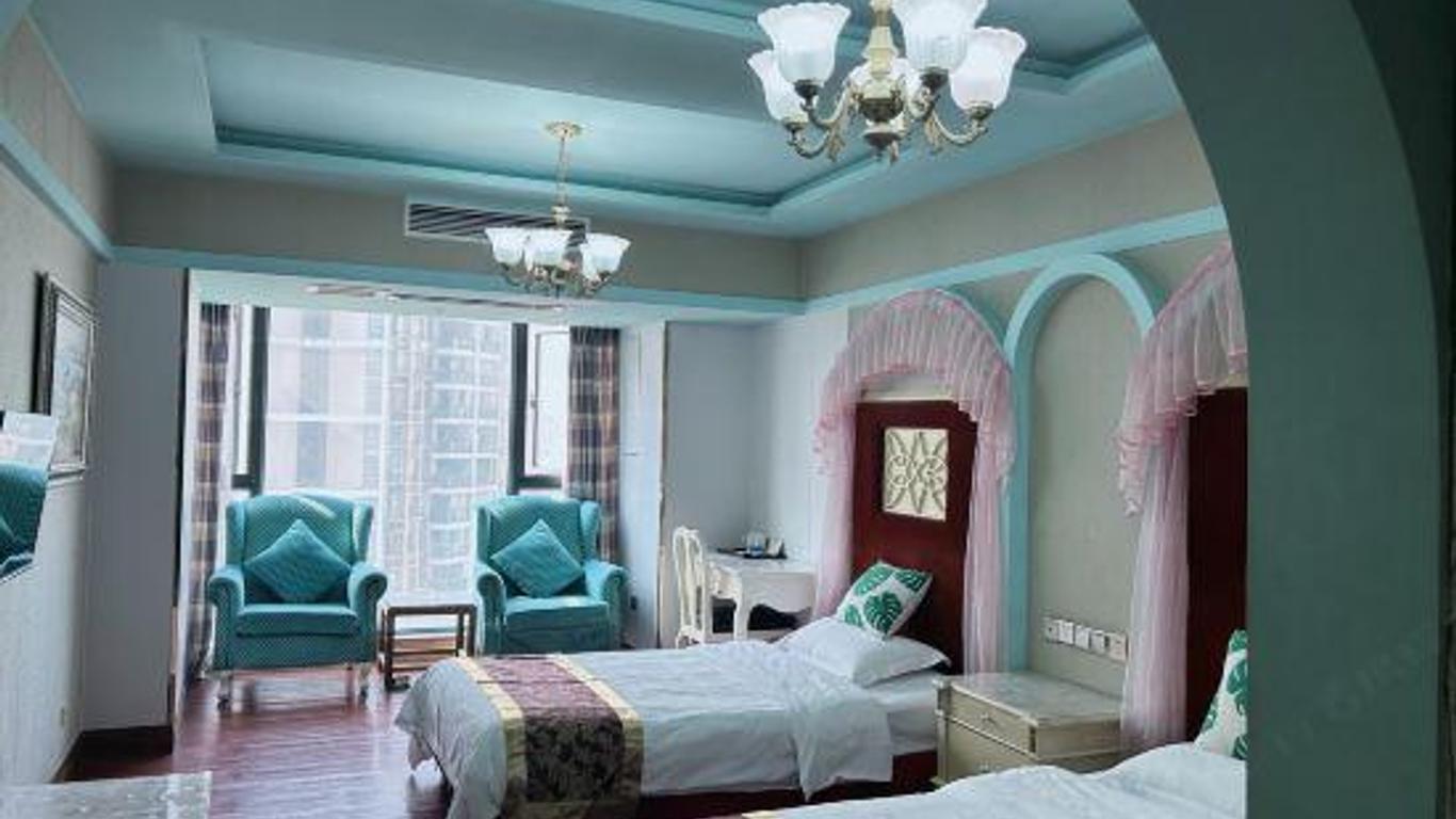 Jinjun Hotel (Chongqing North Railway Station)