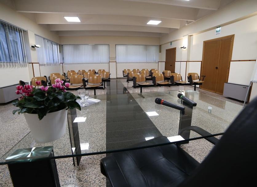 Sala de conferencias Foto