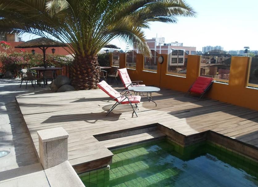 Patio Foto