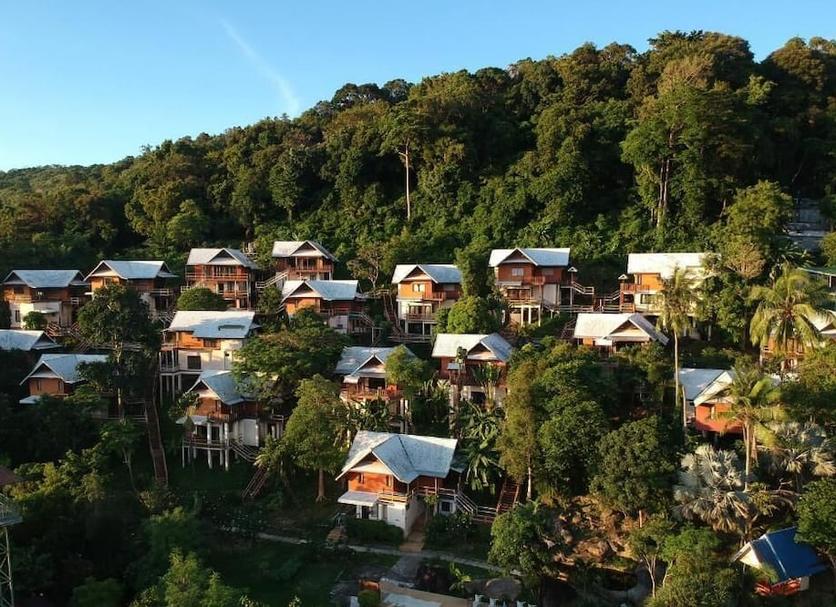 Vista del exterior Foto
