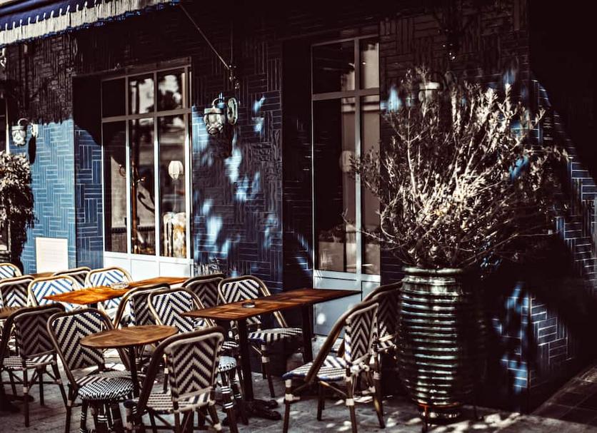 Patio Foto