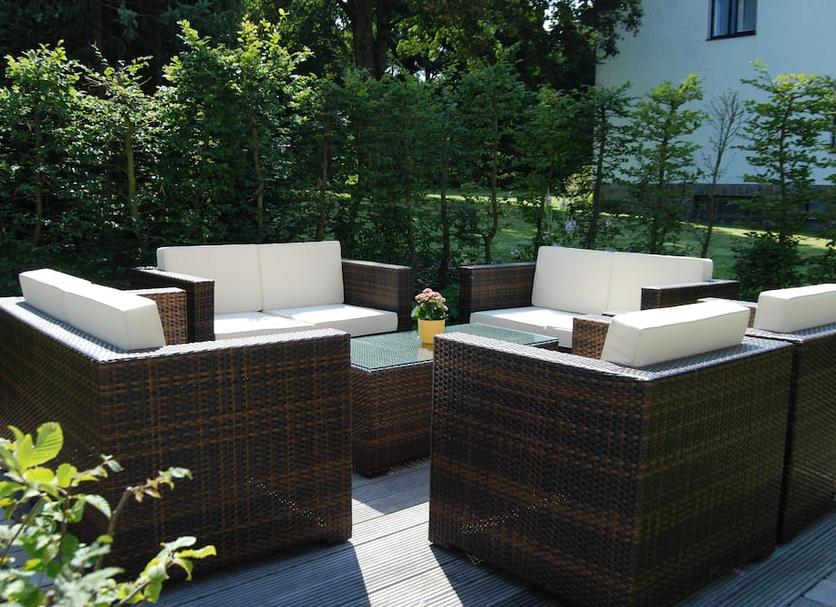 Patio Foto