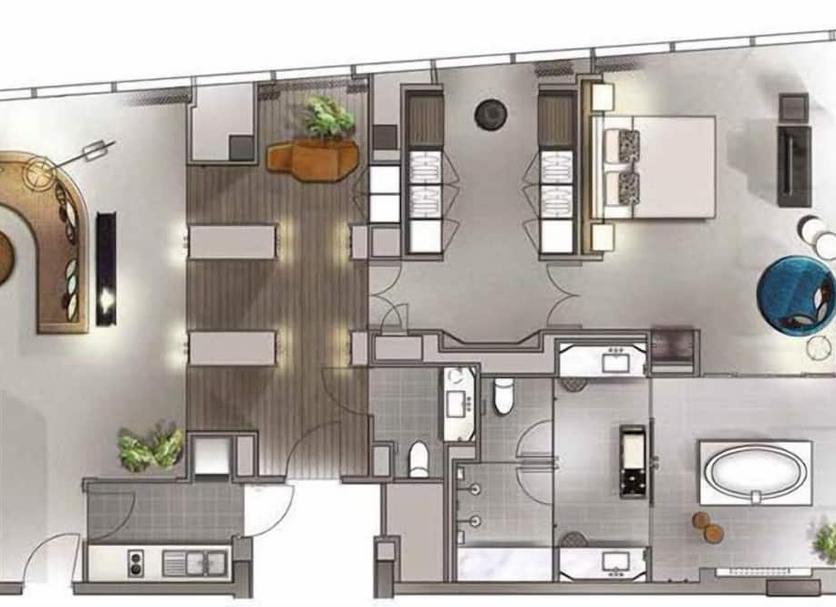 Floorplan Foto