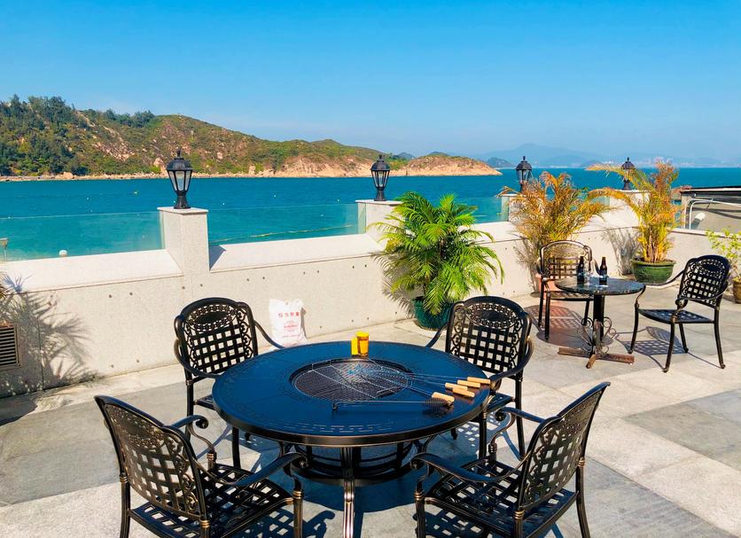 Patio Foto