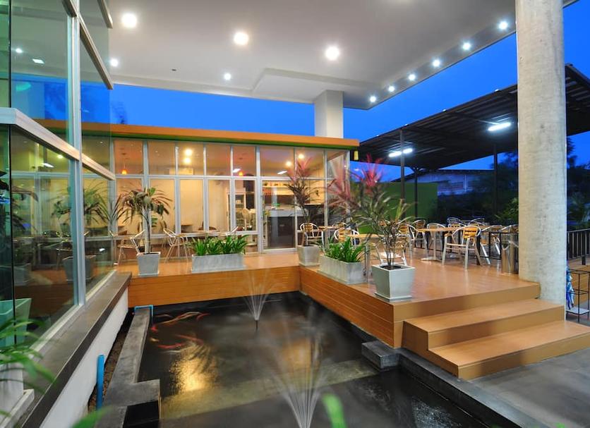 Patio Foto