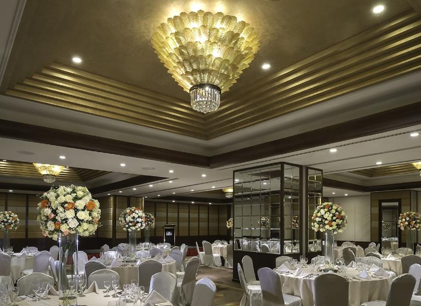 Sala de banquetes Foto