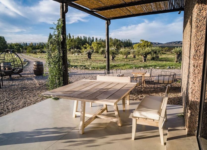 Patio Foto