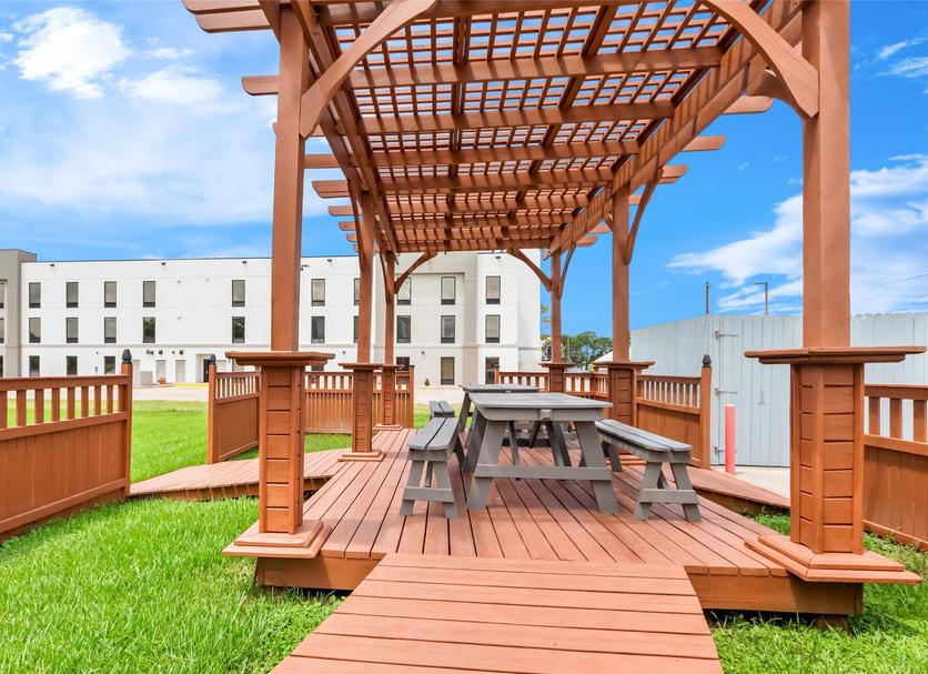 Patio Foto