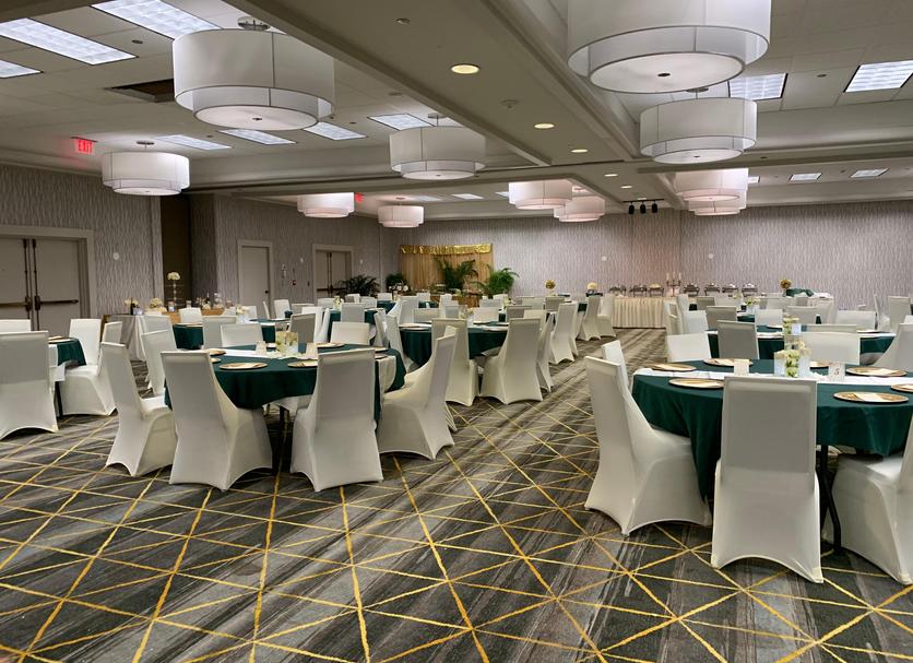 Sala de banquetes Foto