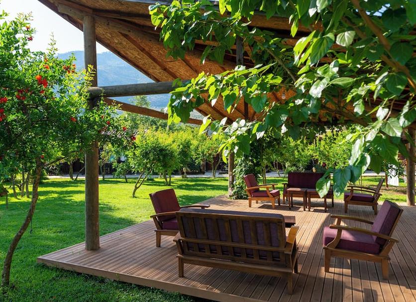 Patio Foto
