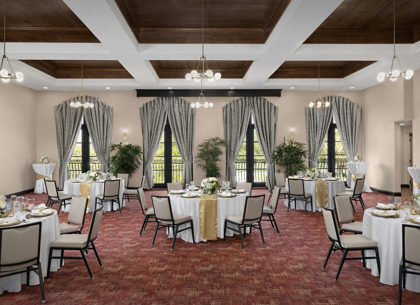 Sala de banquetes Foto