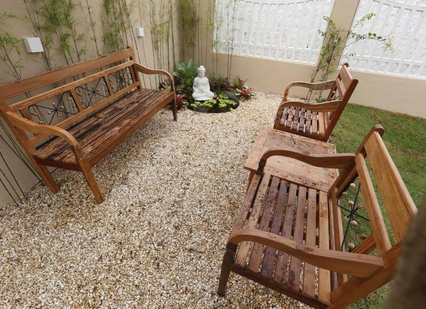 Patio Foto
