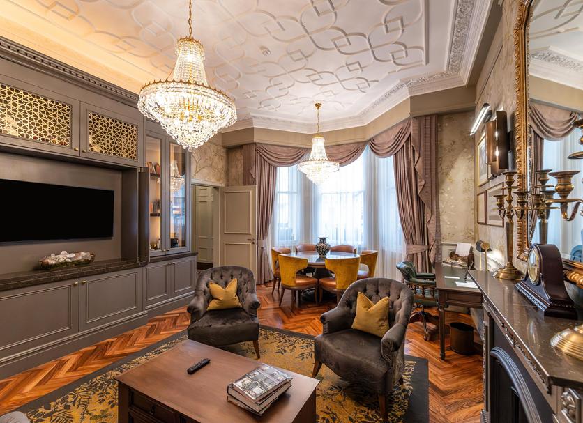 Sala de estar Foto