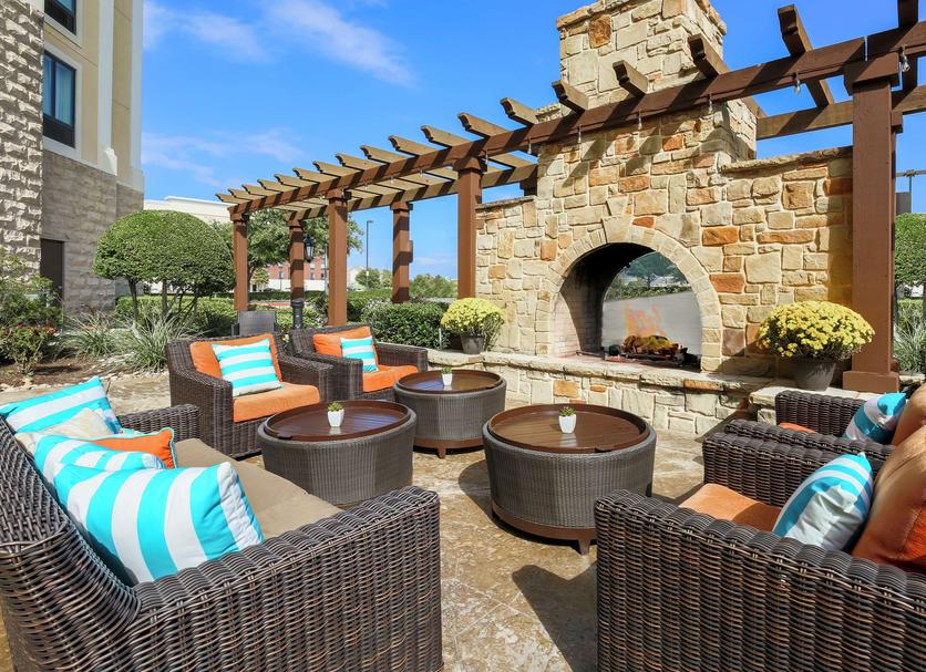 Patio Foto