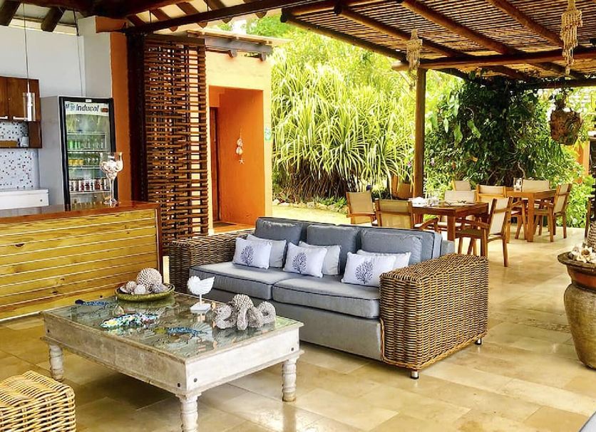 Patio Foto