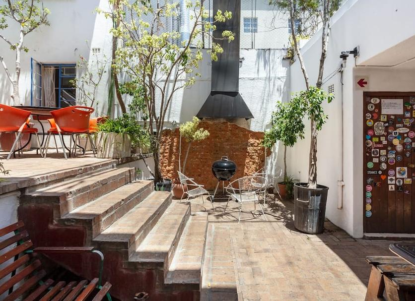 Patio Foto
