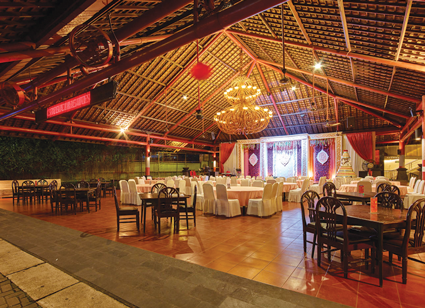 Sala de banquetes Foto