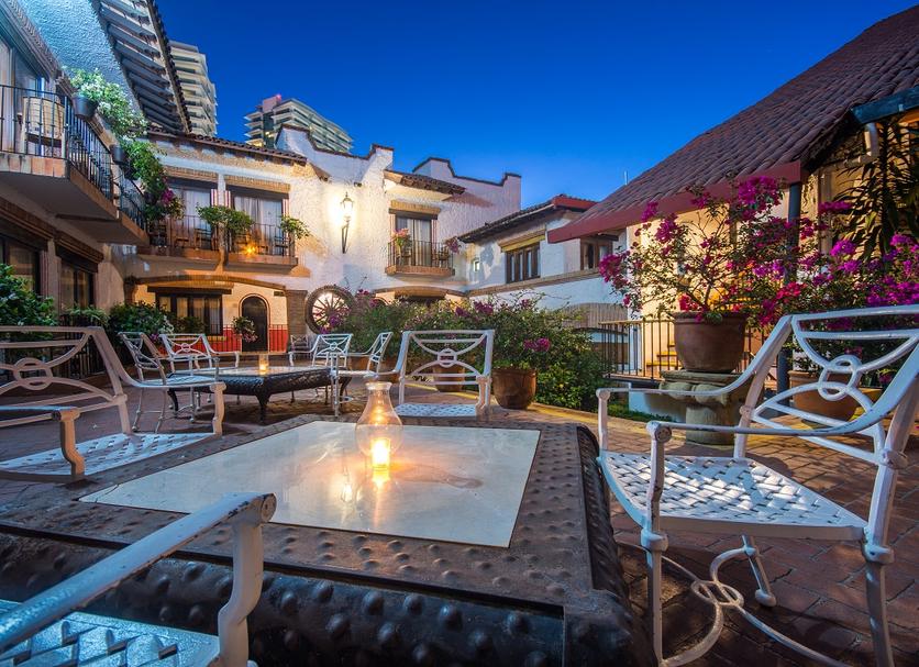 Patio Foto