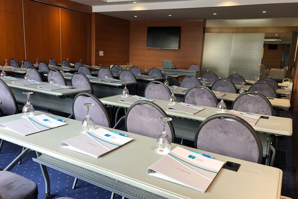 Sala de conferencias