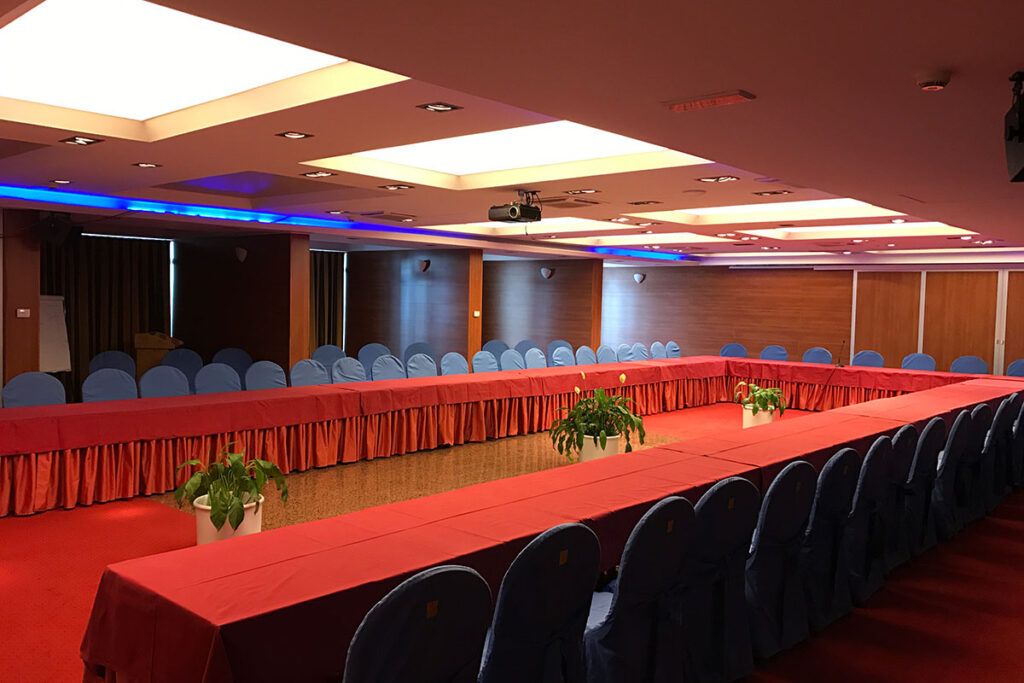 Sala de conferencias